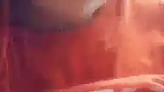 مؤخرة الشاحنة: مغامرة لعب فرج فتاة إبنوسي