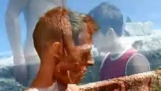 كلابات كفيفات ممتلئات الجسم مع شرج قاس وجنس حنجري