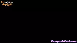 ثلاثي صارخ بعد عرض سحاقي يثير شهوته