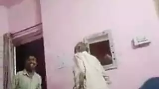 عرض سيطرة: شاب قوي ينكح رجلاً مسناً شرجياً