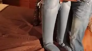 فاتنة الهواة الساخنة يحصل على أول تجربة الشرج لها