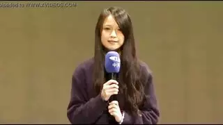 عمود أسود ضخم وشرج عنيف