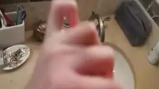 ساكس هيجانة بشعر أشقر