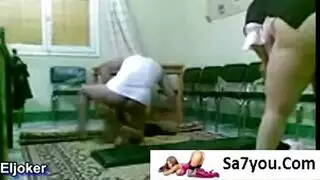 شريط جنس منزلي جزائري خام